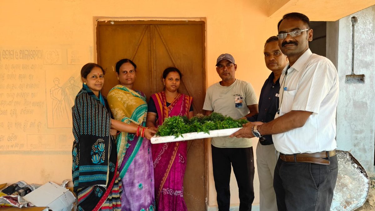 CSIR Floriculture Mission tweet media
