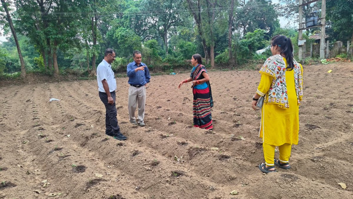 CSIR Floriculture Mission tweet media