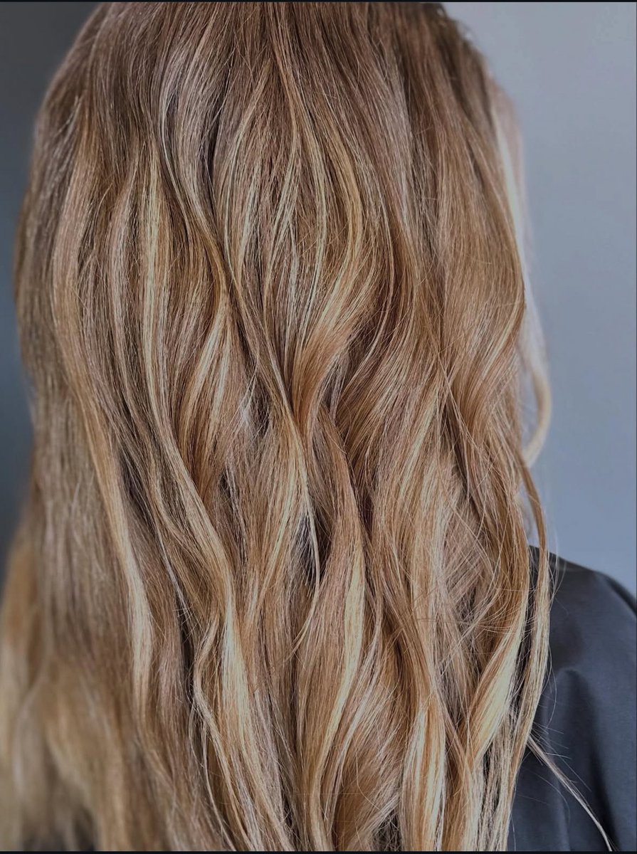 kardani1318's tweet photo. β¨ Sun-kissed + effortless β¨
Soft, dimensional balayage to brighten her look while keeping it natural + low maintenance ππ
Perfect for that lived-in glow!
#Balayage #GoldenBlonde #DimensionalColor #HairGoals #SunKissedHair #LivedInBlonde https://t.co/JAC9kyFMvM