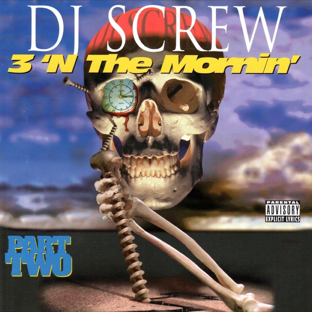 RawestAlbums's tweet image. DJ Screw - 3 'n the Mornin' (1996)