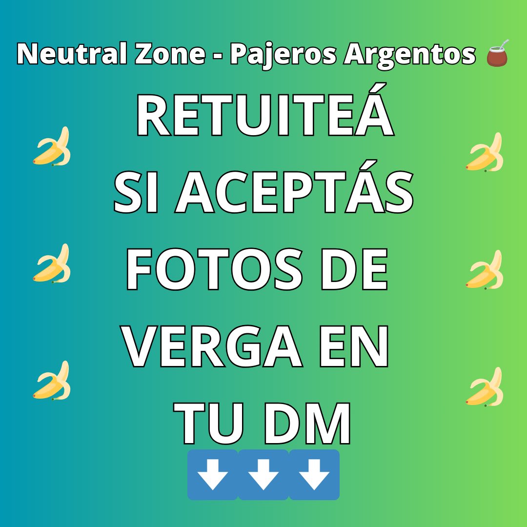 RT para recibir 🍆