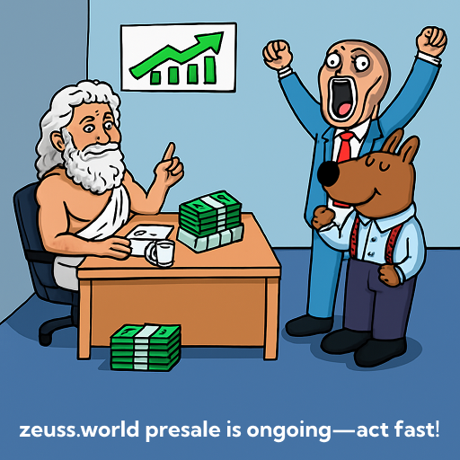 WorldofZeus's tweet image. ⚡️ The presale is heating up! $ZEUSS is live at zeuss.world — secure your bags NOW before it’s gone! 🚀💸
#Crypto #Presale #Blockchain #CryptoCommunity #ZeussWorld #Web3 #Altcoins