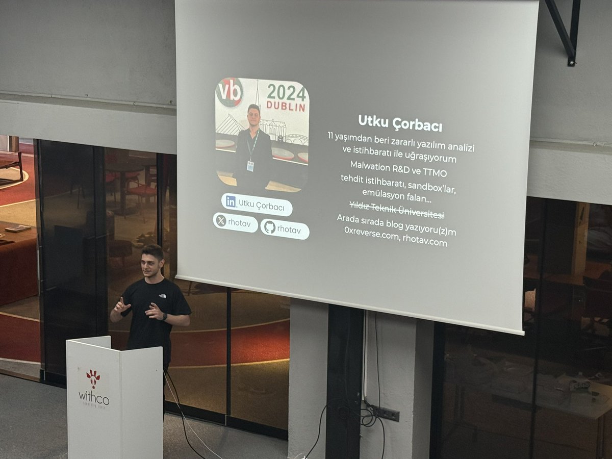 __TTMO__'s tweet image. TTMO Meetup 6'dan kareler...
Sunumları için Celil Ünüver(@celilunuver), Utku Çorbacı(@rhotav), Yusuf İşlek(@_nnaci) ve Ahsen Tekdemir'e(@ahsentekd); güzel katılım için TTMO üyelerine çok teşekkürler.
Sponsorlarımız: Forestall, Secrove ve Hexflow
