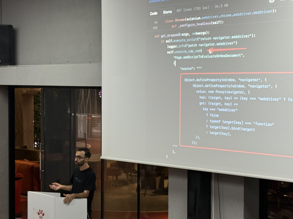 __TTMO__'s tweet image. TTMO Meetup 6'dan kareler...
Sunumları için Celil Ünüver(@celilunuver), Utku Çorbacı(@rhotav), Yusuf İşlek(@_nnaci) ve Ahsen Tekdemir'e(@ahsentekd); güzel katılım için TTMO üyelerine çok teşekkürler.
Sponsorlarımız: Forestall, Secrove ve Hexflow