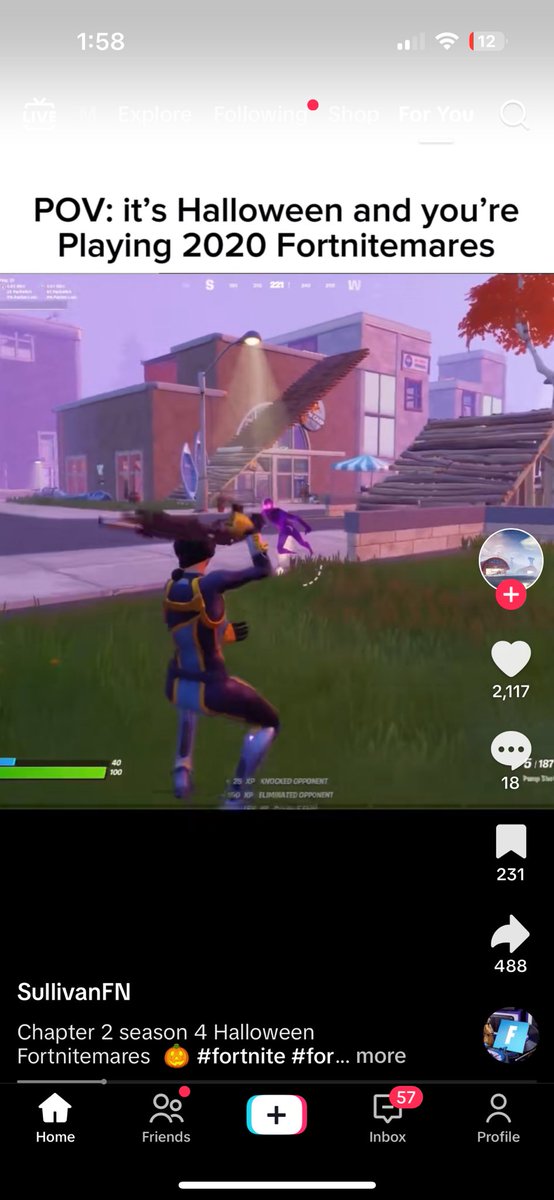 This is like the 1st time I’ve seen a 2020 fortnitemares nostalgia post……. Are people finally realizing how peak fortnitemares 2020 was……