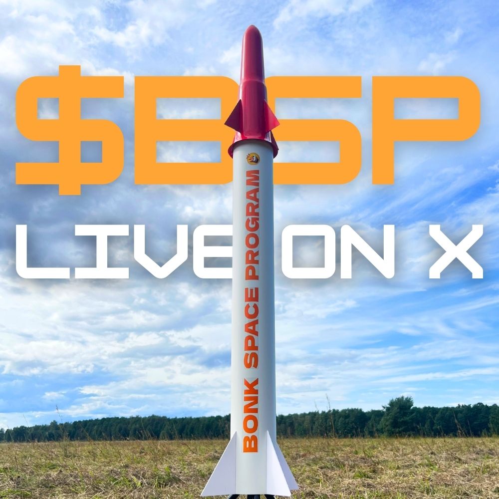 BSPsol's tweet image. 🚀 BSP-9 is launching LIVE on X The first-ever rocket-powered token, $BSP, is lifting off to kickstart the BONK ecosystem.  

This is not a metaphor. We’re lighting the fuse LIVE

letsbonk.fun/token/9em9pHmk…