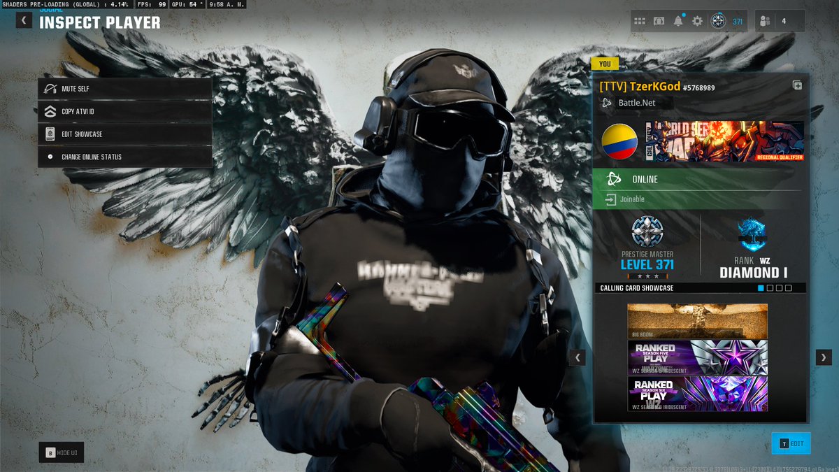 Vouch a <a href="/imstiick/">iAmStiick 🇦🇷</a> Vendio mi cuentica rapido y seguro, si me ven wipeando por ahi no soy yo.😎