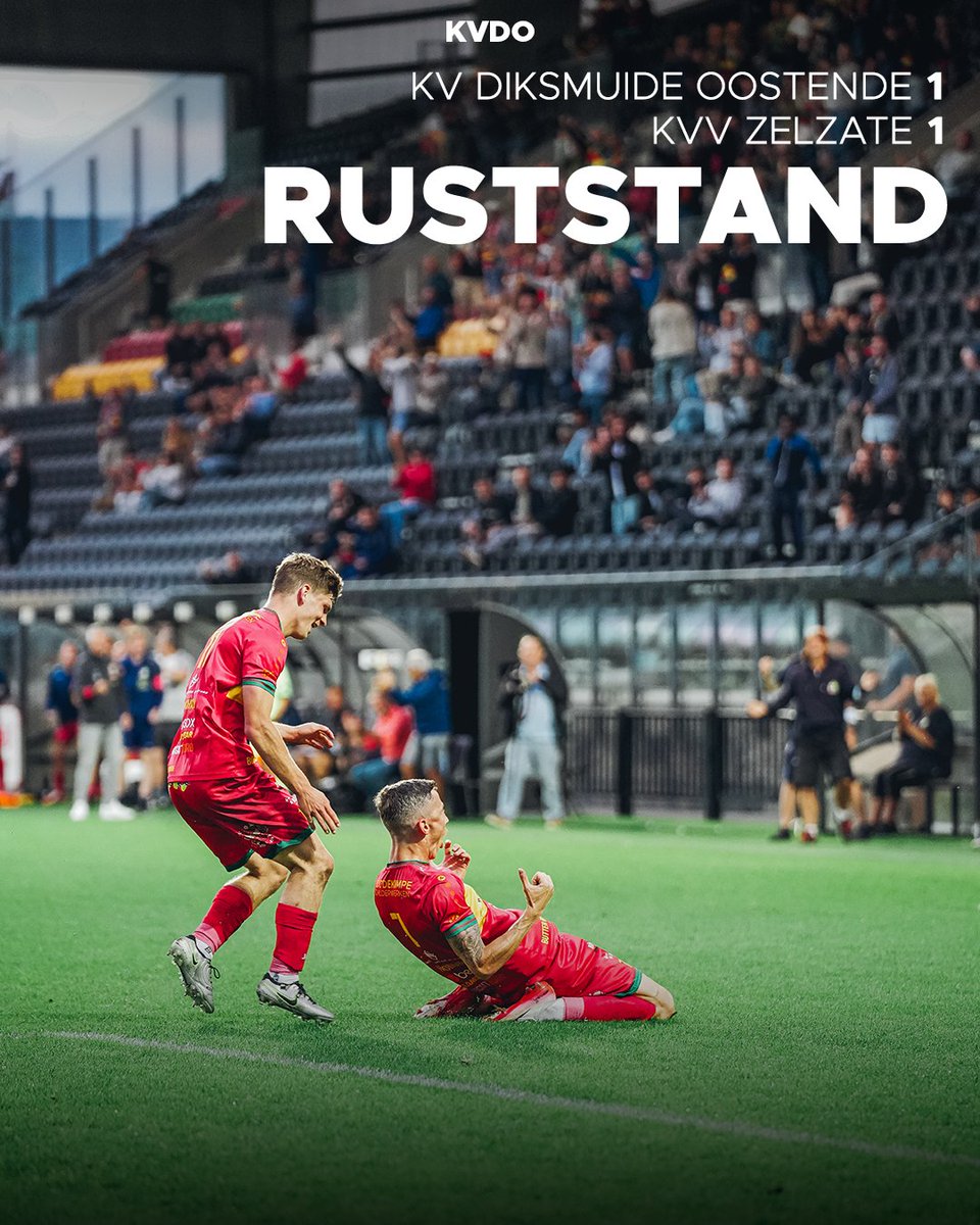 kvoostende's tweet photo. Jens Hoornaert schiet net voor rust de 𝐠𝐞𝐥𝐢𝐣𝐤𝐦𝐚𝐤𝐞𝐫 binnen. C'mon boys! ✊

#butterbiedevis 💙💛❤️💚 https://t.co/tq9LuAXvak