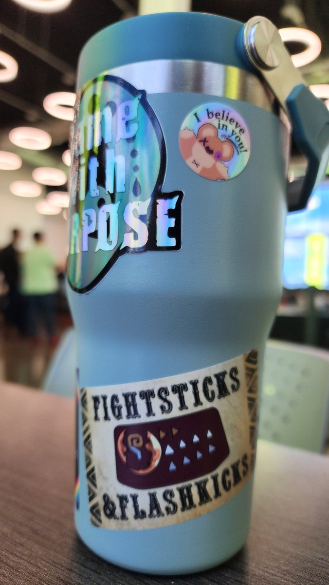 Our team is giving away free stickers at <a href="/AttackOnTexas/">Attack On Texas</a> 

🔥✨️🔥✨️🔥✨️🔥

 #FandF #2XKOEG #PRIDEfgc #ShareLove #SkySho #GameWithPurpose