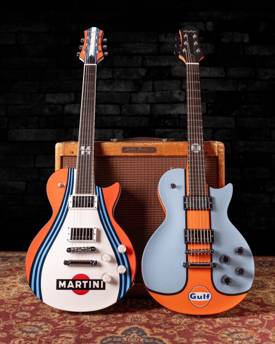 Side by side in all their glory! These Master Built Elites were commissioned by Turn3 Autosport.

Which one gets your vote?