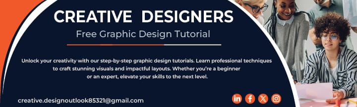 kreativeadstu1's tweet image. Unlock your creativity with free graphic design tutorials 🎨 #CreativeDesigners #FreeTutorial #GraphicDesign #Photoshop #Illustrator
Tags People:
@Photoshop @Illustrator @Behance @adobecreativecloud @designers @GraphicDesign