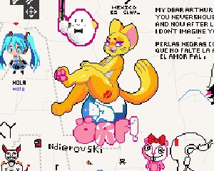 ShaunGoodwinGD's tweet photo. my face when someone traces my art on wplace and gets hundreds of upvotes on reddit for it https://t.co/hwT8kFpoT8