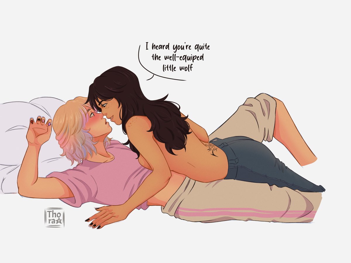 Just... Something

🐺🕷