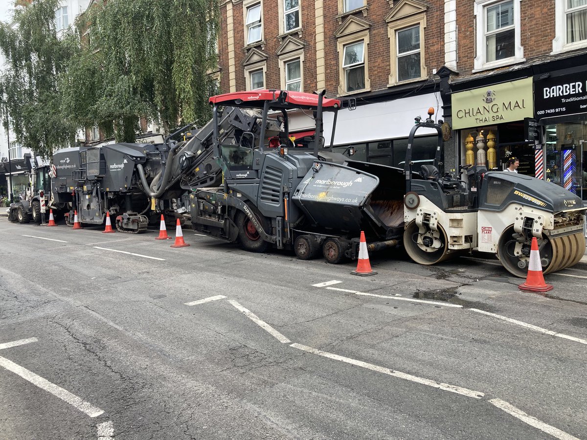 Richard Olszewski (@olszewski_rjo) on Twitter photo Last week, Holmdale & Kingdon Roads were resurfaced by Camden council. Today, we started West End Lane’s make over.
Thanks to Labour-run Camden’s strong finances, we are able to maintain our roads and pavements.
Just one reason to #VoteLabour vote <a href="/CescaReynolds/">Francesca Reynolds</a> on 28 August. Last week, Holmdale & Kingdon Roads were resurfaced by Camden council. Today, we started West End Lane’s make over.
Thanks to Labour-run Camden’s strong finances, we are able to maintain our roads and pavements.
Just one reason to #VoteLabour vote <a href="/CescaReynolds/">Francesca Reynolds</a> on 28 August.