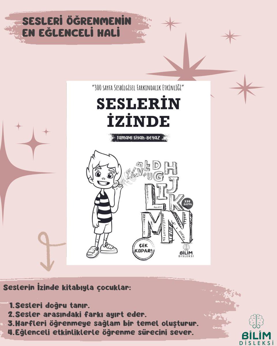 🧩 Disleksi Dostu Öğrenme Teknikleri

Disleksiyle öğrenmek zor olabilir, ama doğru yöntemler büyük fark yaratır! 👏

📌 Geleneksel yöntemler işe yaramıyorsa, “Bunun yerine bunu dene” fikirleriyle çocuklar öğrenirken eğlenir, motivasyonları artar.
#bilimdisleksi #farkındalık