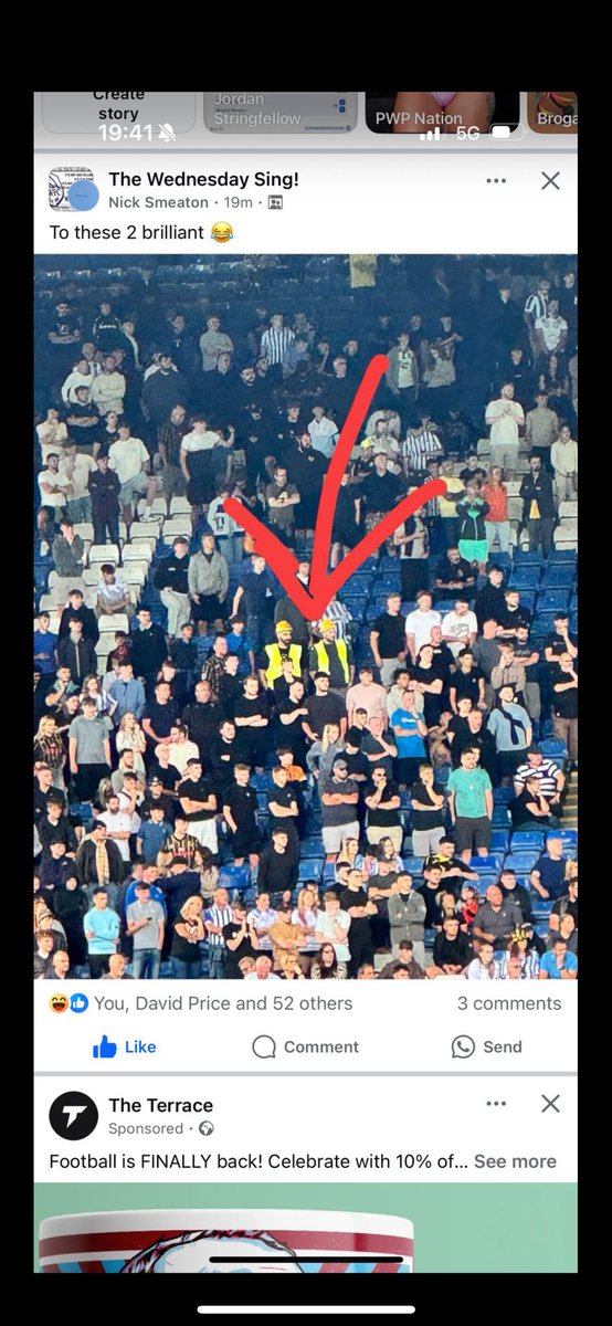 Shout out to our boys! 👷 <a href="/ArmedForcesOwls/">Armed Forces Owls</a> 😂