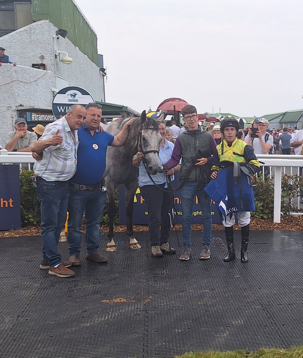 The Truant springs a 25/1 surprise in the sixth at Tramore, completing a double for Leigh Roche. Paul Flynn trains the grey eight-year-old for the Thirteen Apostles Racing Syndicate.