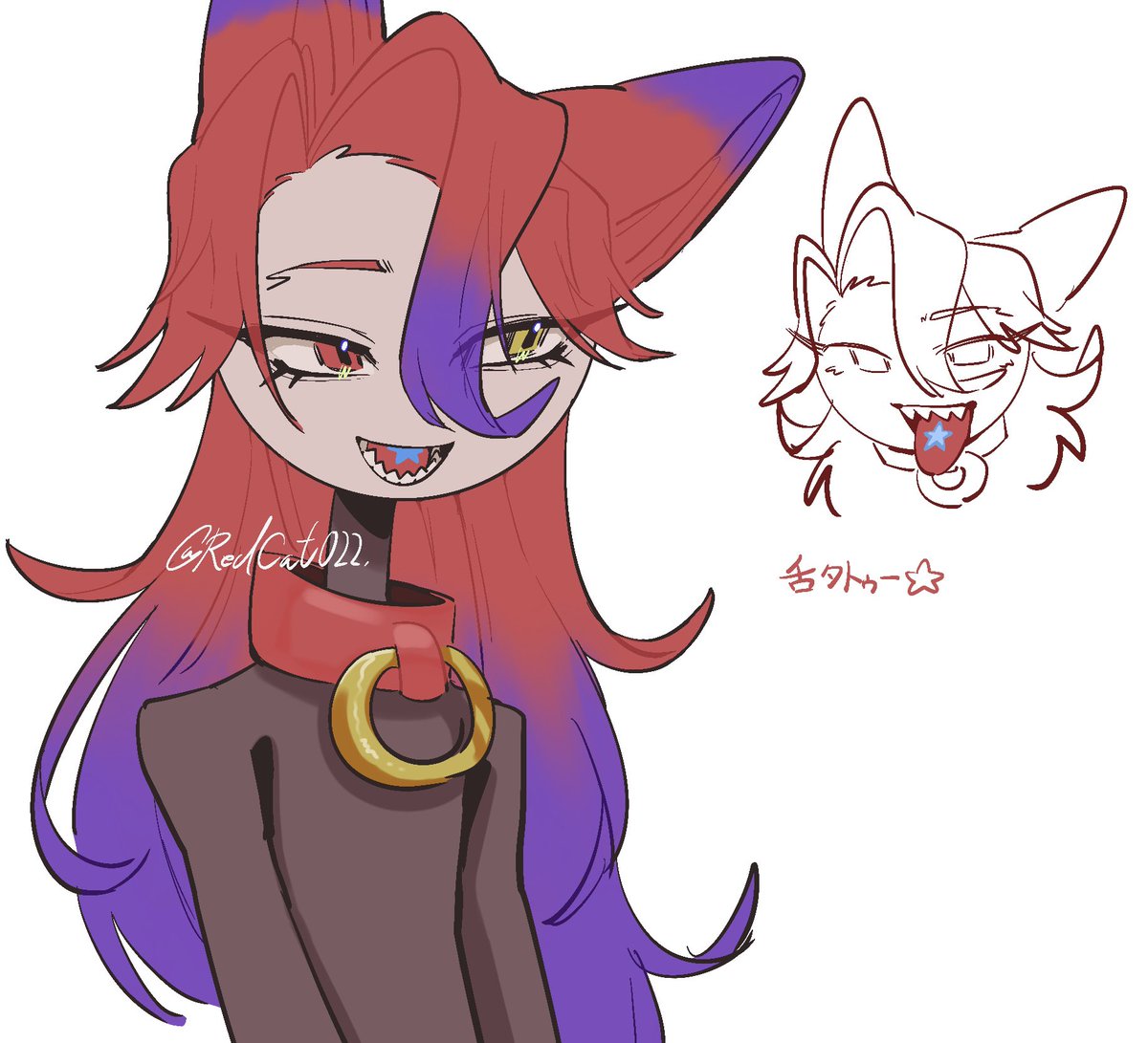 舌タトゥー良いですよね