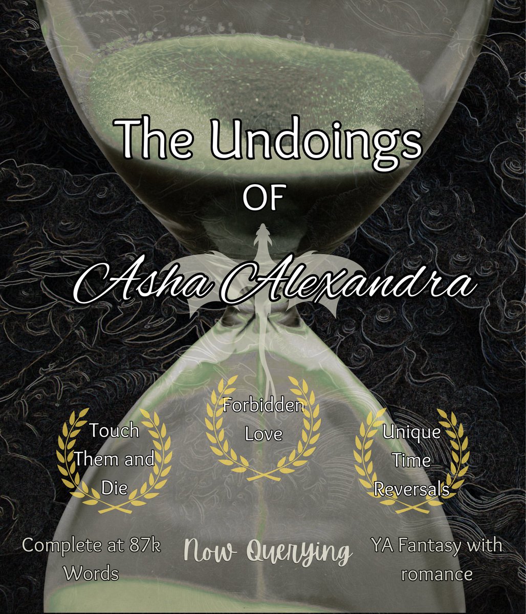 #PosterPit #Q #YA #F #R 

After she's caught wielding her gift in a magic-barren kingdom, 17-year-old time-manipulator Asha risks it all to bring magic back to her kingdom, and gambles losing her heart in the quest.