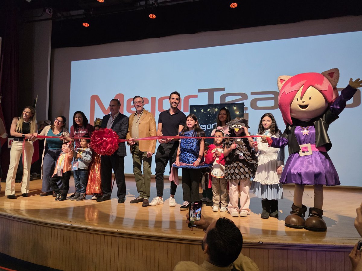 alexspuma's tweet photo. Llega Mejor Teatro a Kidzania.
Cobertura para Time Connection. https://t.co/0LyIHv53zP