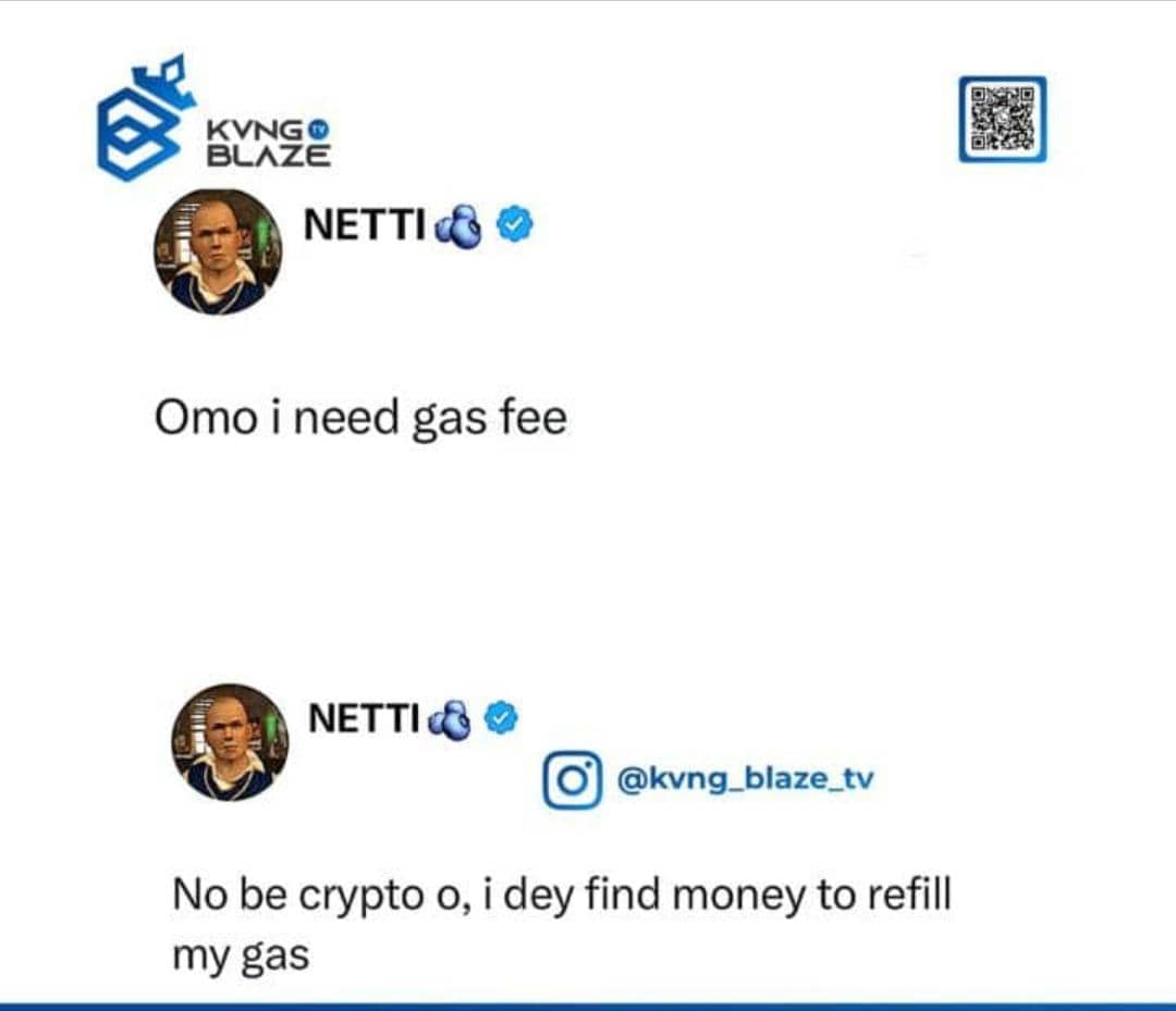 Na Gas money I need Omo 🤌