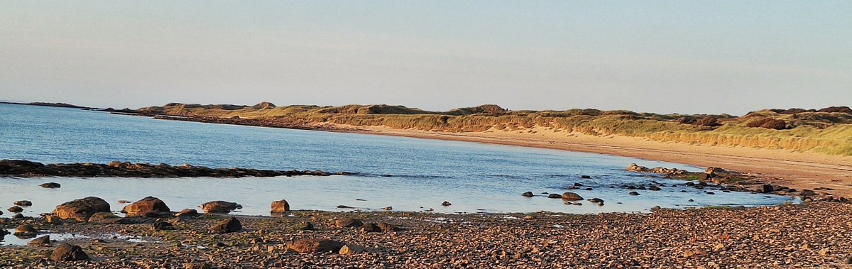 Evening at #Gullane beach. Future here we come