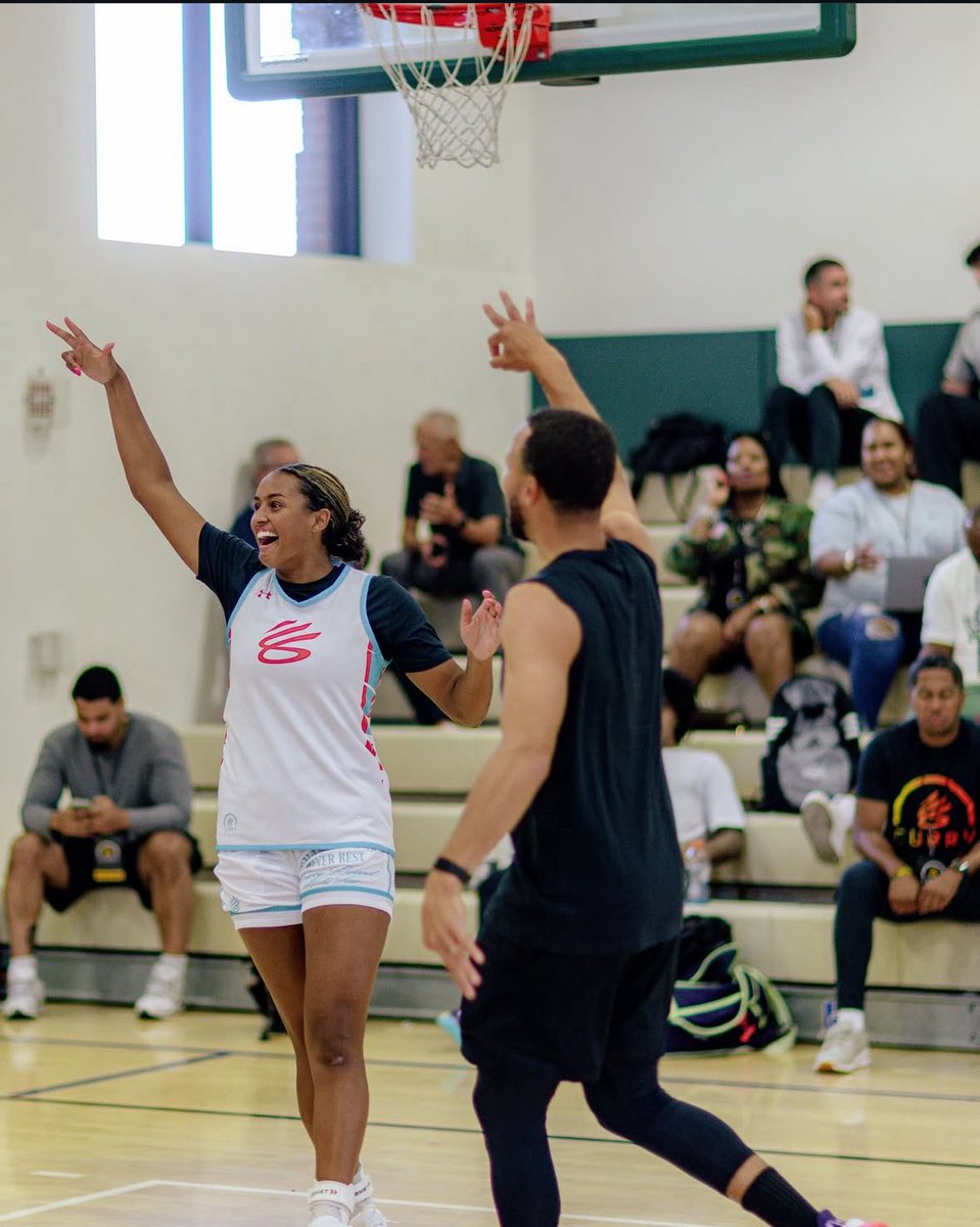 Tennessee Flight EYBL (@tnflighteybl) on Twitter photo Not a bad weekend for Silver 2027 Guard <a href="/haylenayers/">Haylen Ayers</a> training alongside future Hall Of Fame Guard Steph Curry. Not a bad weekend for Silver 2027 Guard <a href="/haylenayers/">Haylen Ayers</a> training alongside future Hall Of Fame Guard Steph Curry.