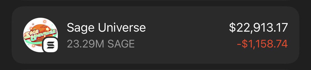 $11.65m $SAGE Purchased
