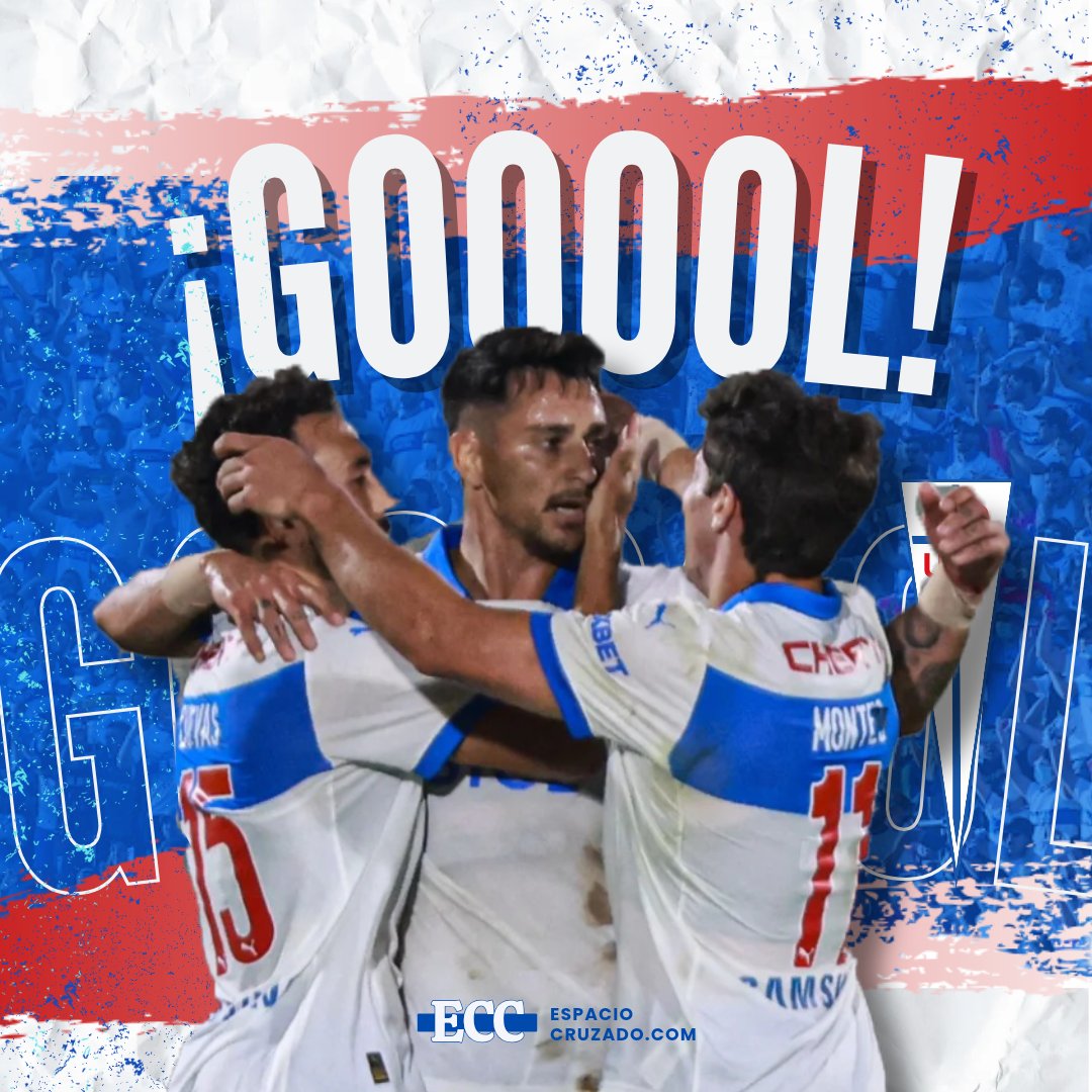 espaciocruzado's tweet photo. GOOOOOOOOOOOOOOOOOL CIMBI CUEVAS!!!!!!! #LosCruzados 1- #ColoColo 0 https://t.co/HPttMjcNL5