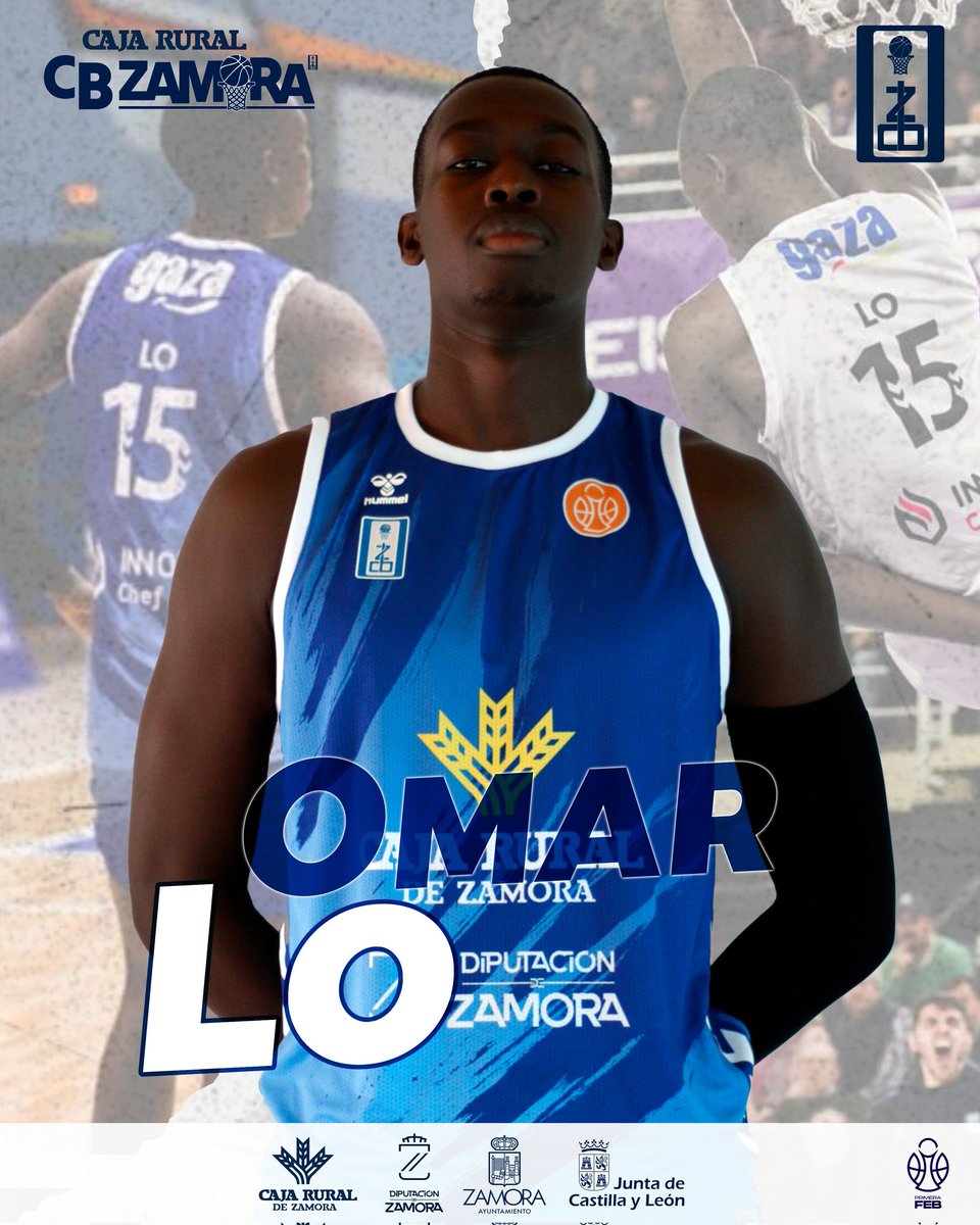 JBauhauss's tweet photo. #PrimeraFEB | ¡¡¡RENOVACIÓN!!!
Omar Lo (@_omarlo), renueva con el Caja Rural CB Zamora.
📷 @ClubBZAMORA https://t.co/MDptYwAJSn