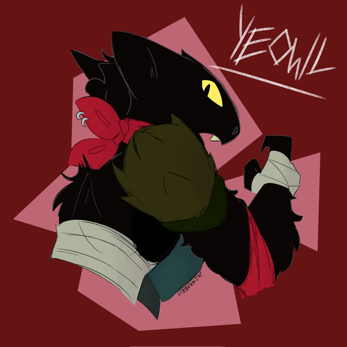 jksnrabbit's tweet photo. [RISE OC 1/6] YEOWL BABEYYYYYY ❤️❤️❤️ all his info is on my tumblr but hes the first rise oc ive ever made . and i love him
#rottmnt #riseoftheteenagemutantninjaturtles #riseofthetmnt #rottmntoc https://t.co/YnyzcS4ltt