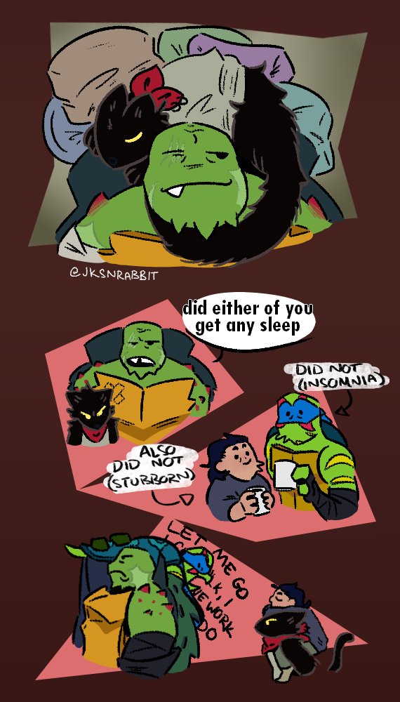 jksnrabbit's tweet photo. [RISE OC 1/6] YEOWL BABEYYYYYY ❤️❤️❤️ all his info is on my tumblr but hes the first rise oc ive ever made . and i love him
#rottmnt #riseoftheteenagemutantninjaturtles #riseofthetmnt #rottmntoc https://t.co/YnyzcS4ltt