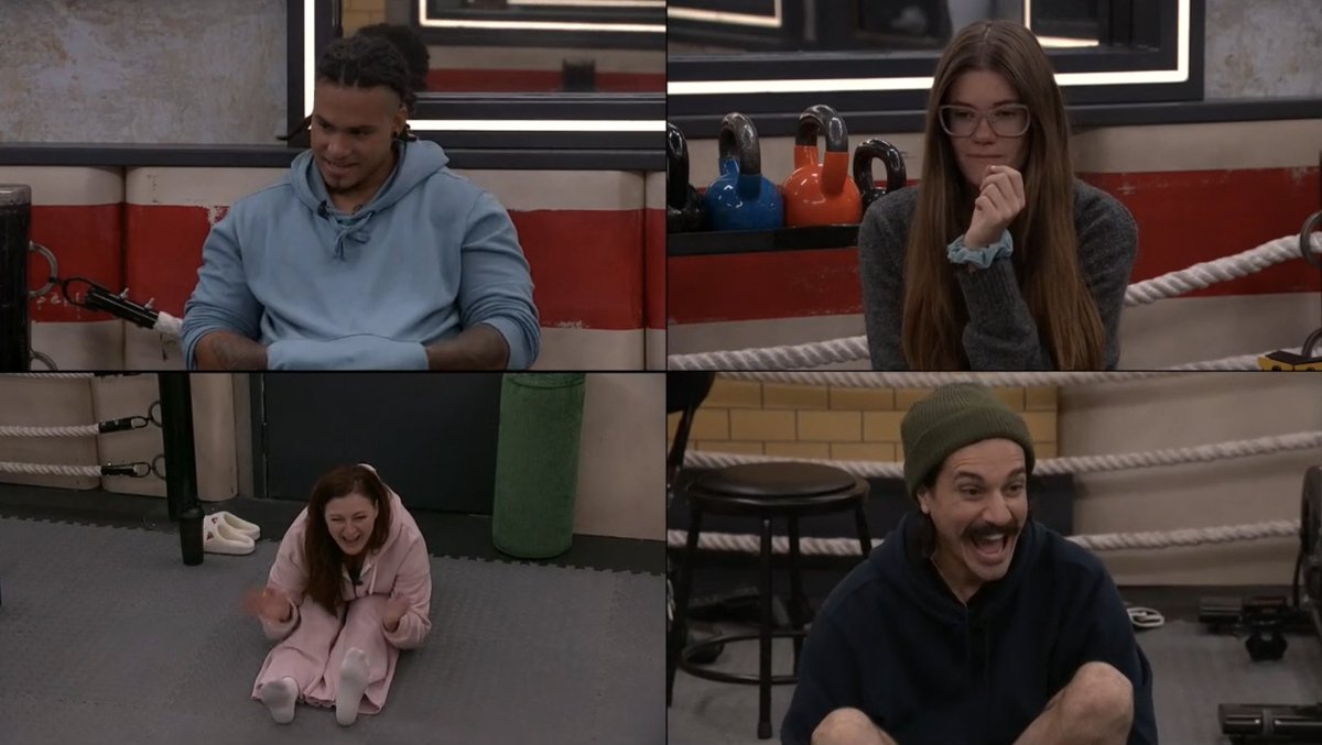 BB_Updates's tweet photo. Vince- Have you seen Cody Calafiore's Christmas movies? I have seen every single one, Rachel. Rachel- I have too! They are so good. Vince- They are fantastic. I watch them every year #BB27 https://t.co/wKxCuM07q5