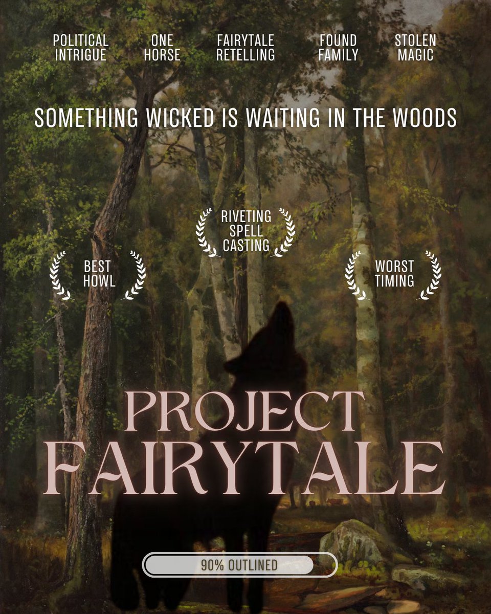 Something wicked is waiting in the woods...

...and she's hungry.

#PosterPit #A #F #AG #WIP