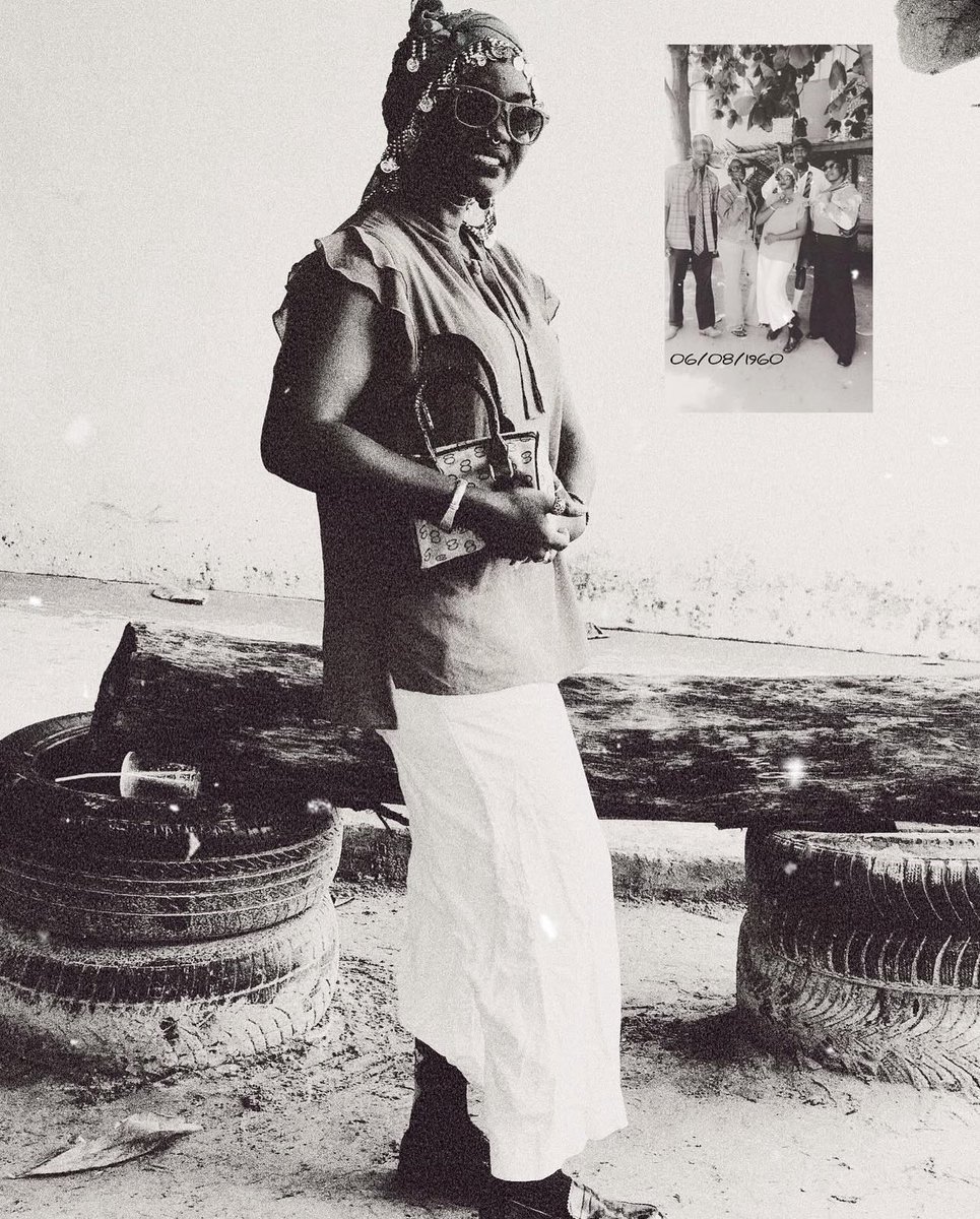 Black Fatwa la première Femme a avoir une sacoche de luxe en 1960 à midi pile