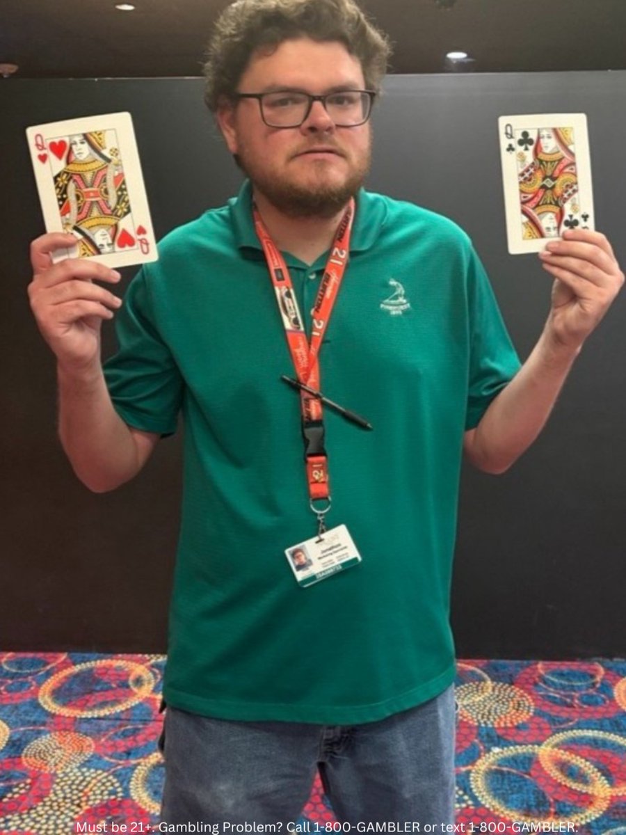 argosyalton's tweet photo. 💃 Lucky Ladies is ON! 3PM–6PM, 4 winners every 30 mins play for up to $2,500 PENN Slot Play 🎰✨
🍀Let’s see who luck smiles on today!
#LuckyLadies #BigWins 

Learn more https://t.co/nvSQ5Q3NId https://t.co/CHYVX7d1I9