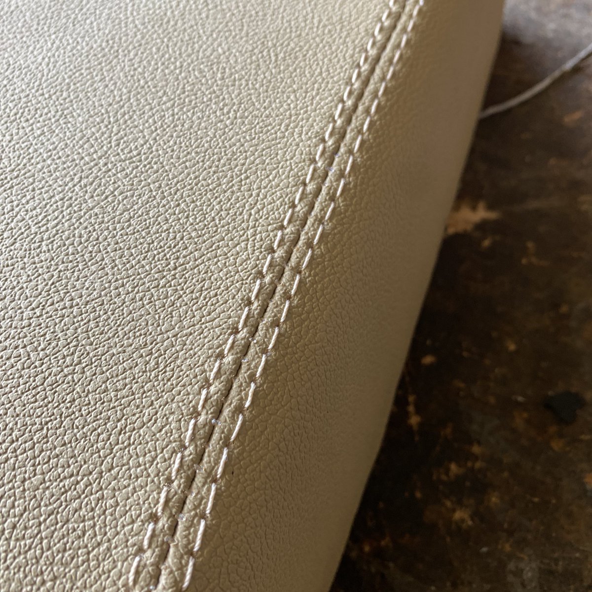RideUpholstery's tweet photo. Before and after https://t.co/bcUz99Kkj3