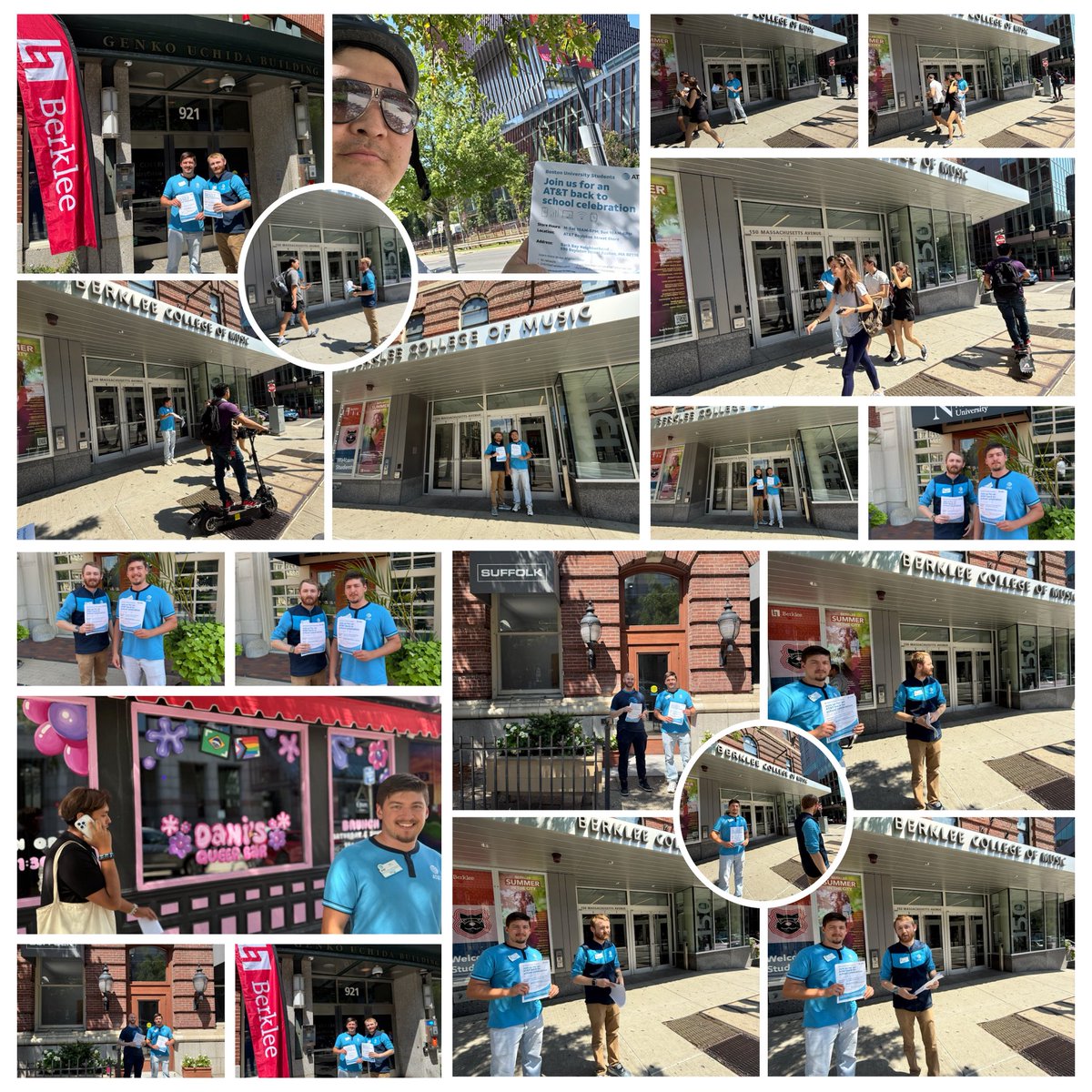 The Boylston St Team hit the Back Bay neighborhood and nearby schools today, connecting with incoming students and sharing our amazing promotions! We’re excited and ready to drive that traffic straight into our location. <a href="/keroninc/">Keron Incarnato</a> <a href="/pnixnix/">Peter Nixon</a> <a href="/KatzBOS/">Aaron Katz</a> <a href="/TheNEStates/">Northeast States</a>