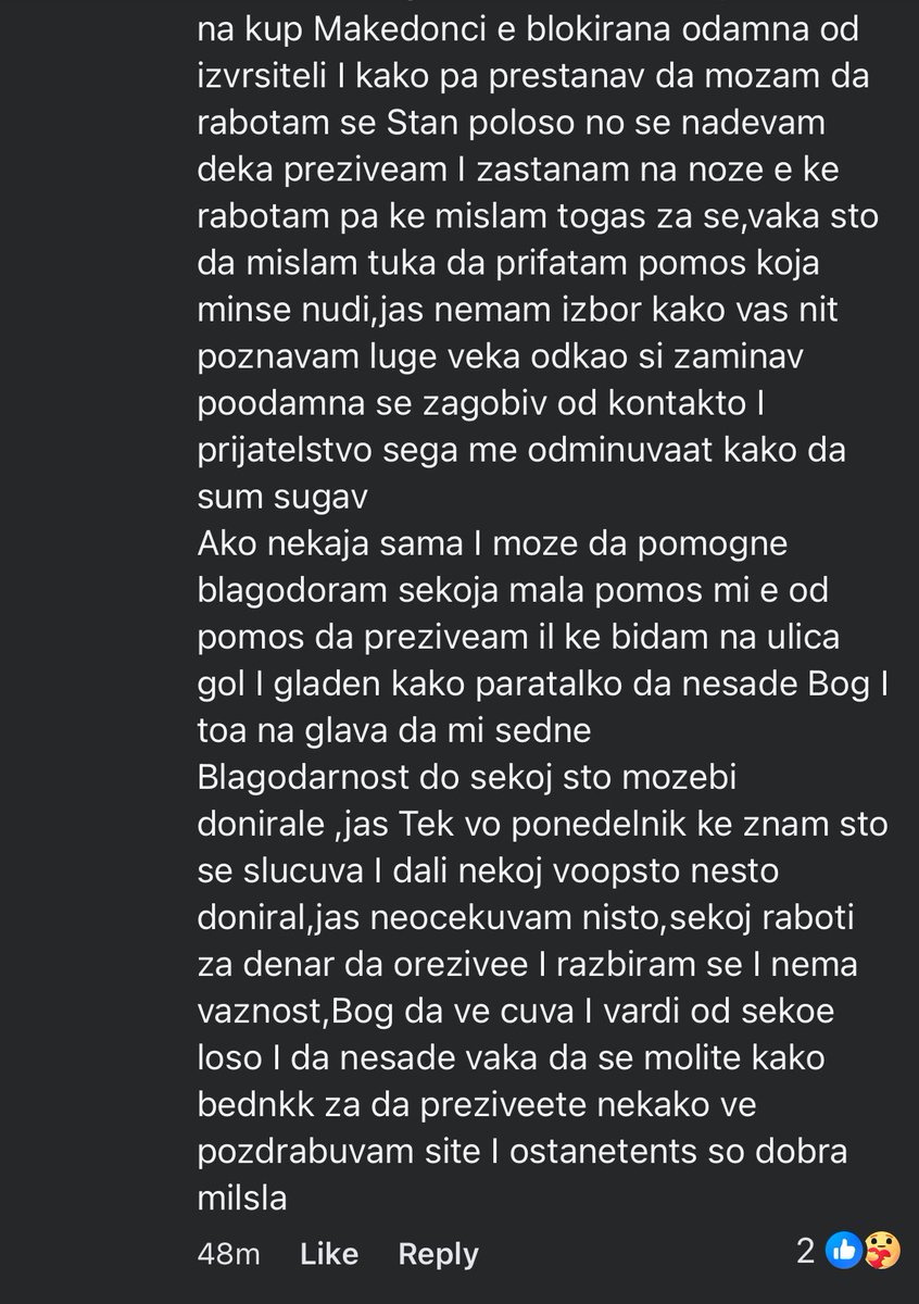 ‼️
Дечки, ќе ве замолам за ретвит и кој може и сака да донира, за почеток потребни се само 700€ за да почне Антонио со испитувања во Турција. ‼️