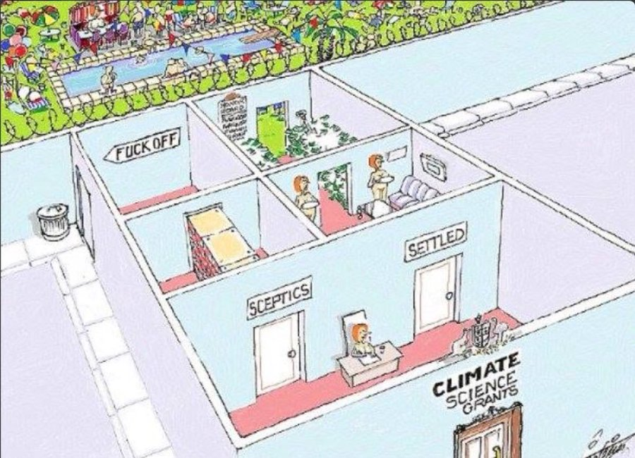 MatthewWielicki's tweet photo. How to manufacture scientific consensus. https://t.co/yAdWizVrGC