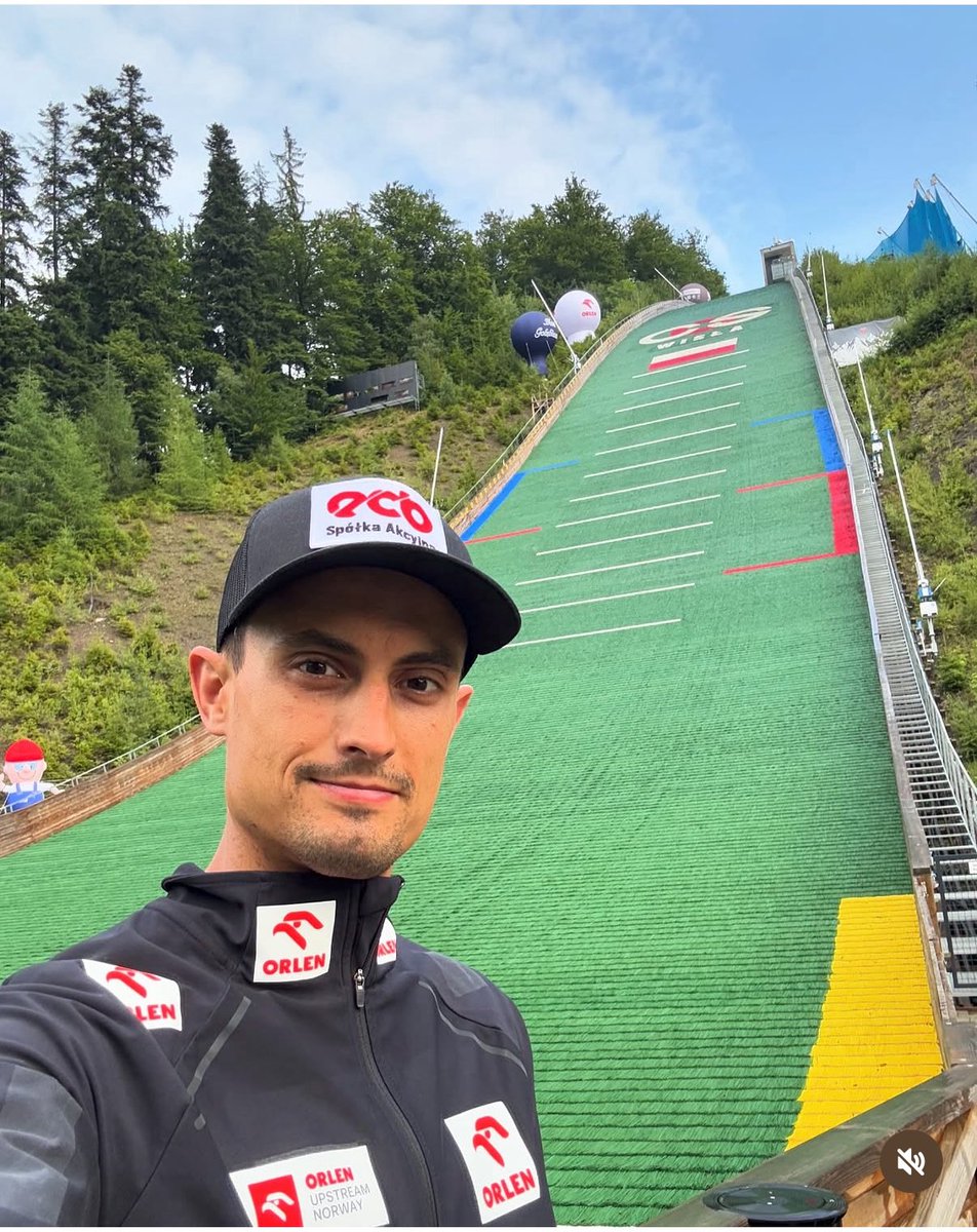 Maciej Kot liderem konkursu Letniego Grand Prix po pierwszej serii sobotniego konkursu w Wiśle!

#skijumpingfamily