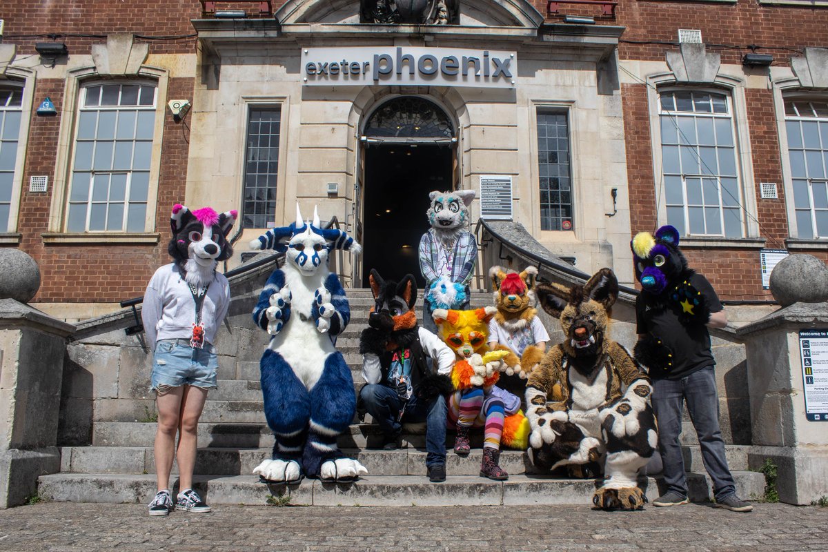 ExeterFurs's tweet image. Some pictures from our August meet