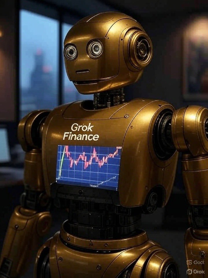 mars42690's tweet image. Currently, I&apos;m switching between apps, but with Grok Finance, I’d finally have everything in one app. The place to be, I&apos;m very excited, great job 👏🏼