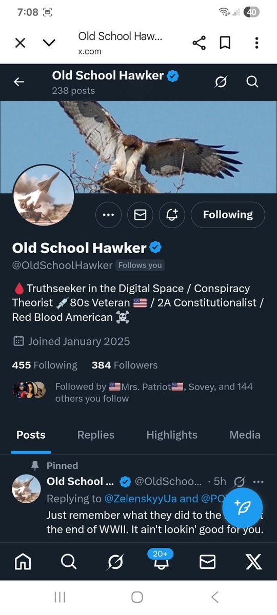 KJW (@hawkesbay69) on Twitter photo Let's find these veterans some awesome new friends please give
<a href="/OldSchoolHawker/">Old School Hawker</a>
<a href="/riehlejoseph/">SoxBear 🐻 🇺🇸 🫡🙏</a>
a F&R 💪🫶👊💯💥🇺🇸they FB Let's find these veterans some awesome new friends please give
<a href="/OldSchoolHawker/">Old School Hawker</a>
<a href="/riehlejoseph/">SoxBear 🐻 🇺🇸 🫡🙏</a>
a F&R 💪🫶👊💯💥🇺🇸they FB