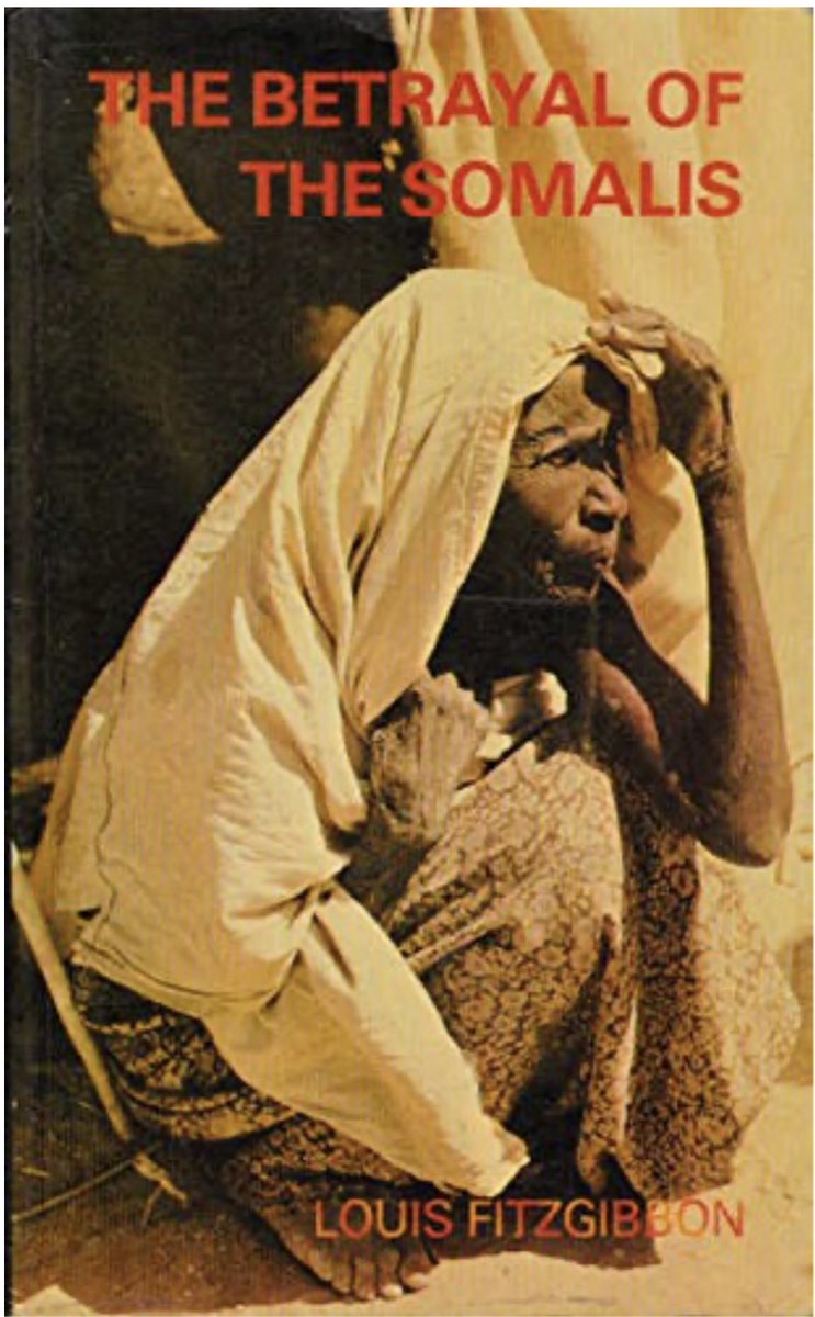 As Somalia’s territorial integrity faces new threats, it is vital to recall the past crimes of Europeans, above all Britain, who first betrayed Somalis. Louis FitzGibbon’s The Betrayal of the Somalis connects the treaties of the 1880s to the Ogaden War of 1977–78.
1/9
👇🏾