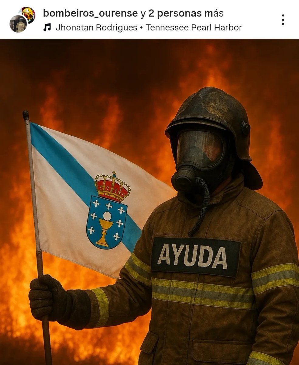 TaboadaJavi's tweet photo. Comunicado dos bombeiros da cidade de Ourense

Reclaman axuda aos compañeiros de todo o Estado para que fagan presión diante das administracións pertinentes e que deste xeito poidan acudir a axudar na loita contra o lume

A situación é insostible. Fan falla todas as mans posibles https://t.co/h6FPuQ4t9S