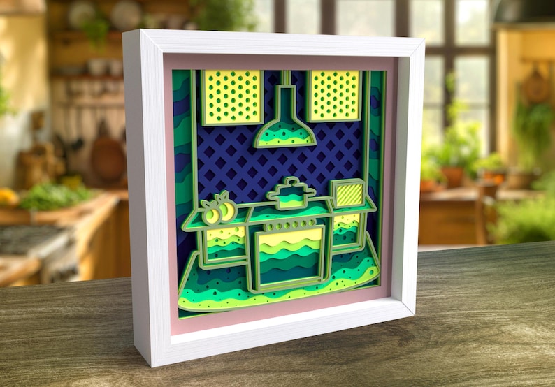 upsvgstudio's tweet image. 🍴 Add handmade charm to your kitchen with this 3D Layered Shadow Box SVG! Perfect for Cricut, Silhouette , laser cutting and more.🥖

👉 etsy.com/listing/430047…
.
.
.
.
.
#KitchenDecor #ShadowBoxSVG #DIYKitchen #Handmade #HomeDecor #Cooking #Art #PaperCraft #summersonic2025