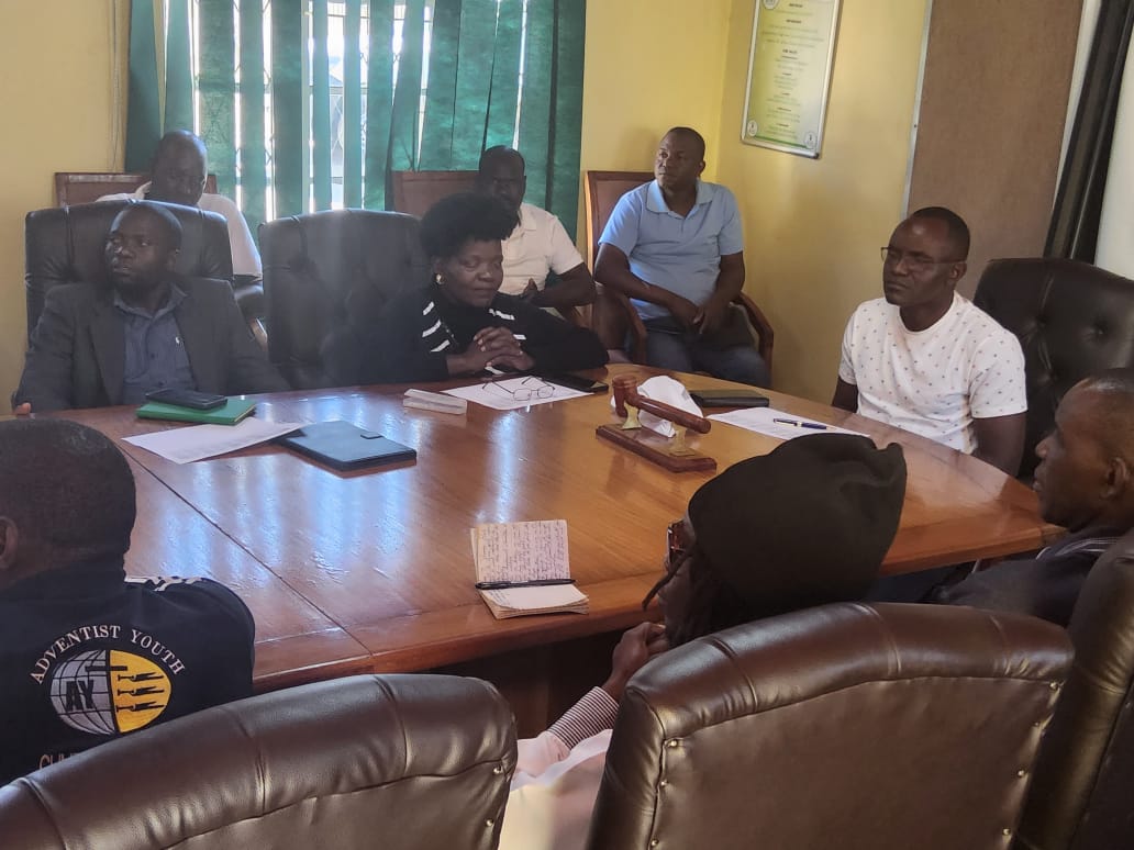 Mayor of Ruwa, Michael Mataruka tweet media