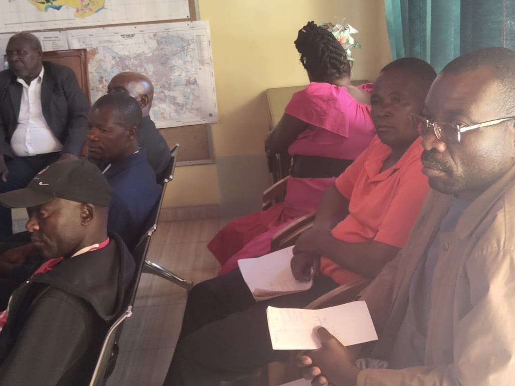Mayor of Ruwa, Michael Mataruka tweet media
