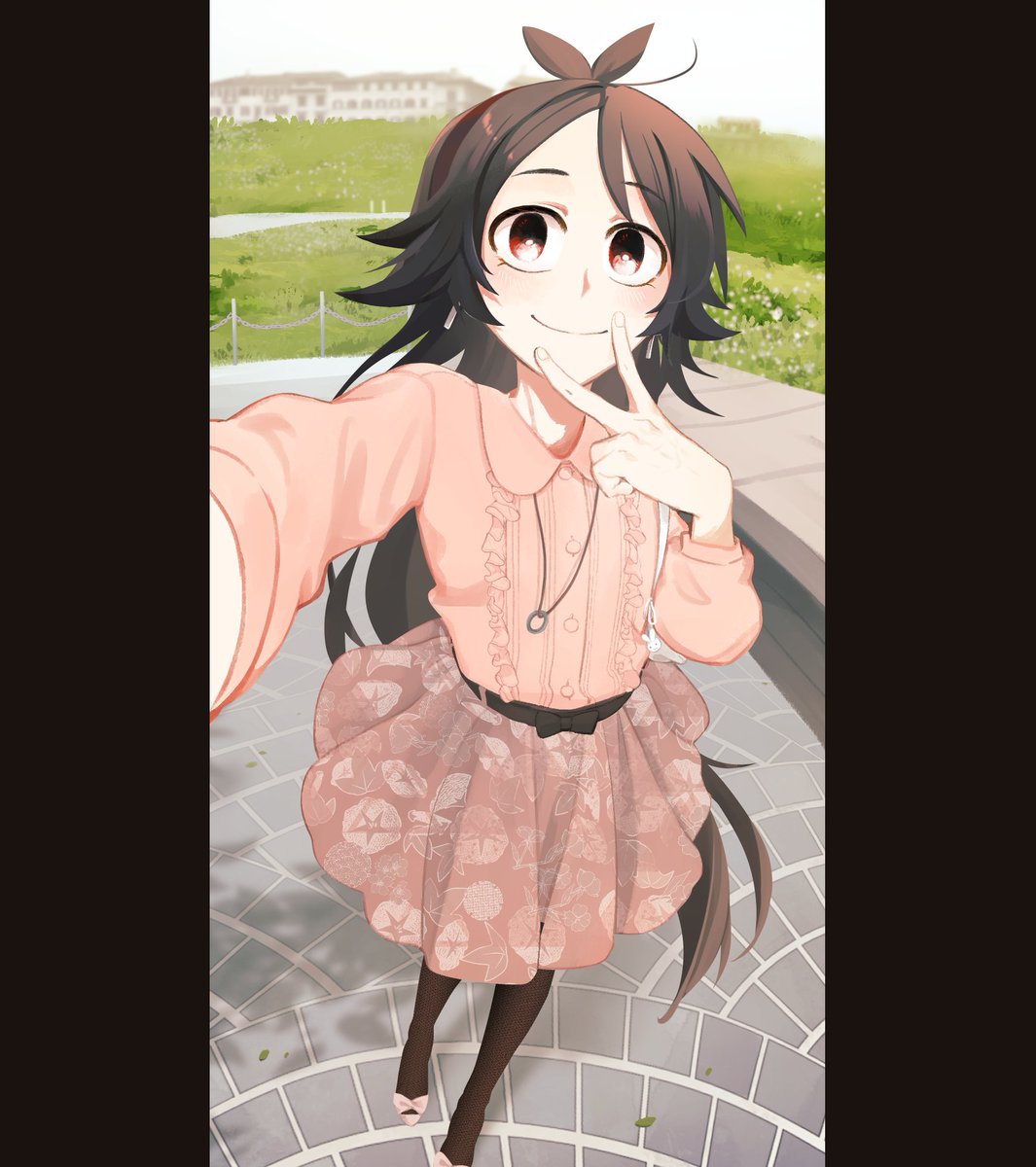 ถ่ายเซลฟี่เที่ยววันหยุด